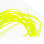 Micro Half Body Glass-yellow fluo