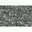 Hends Tinsel Chenille 6mm -silver pearl