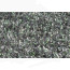 Hends Tinsel Chenille 4mm -silver pearl