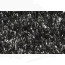 Hends Tinsel Chenille 6mm -silver black