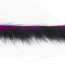 Hends 4mm Rabbit Zonker Two Tones Strips -fuchsia