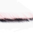 Hends 4mm Rabbit Zonker Two Tones Strips -salmon pink