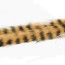 Hends 4mm Rabbit Zonker Barred Strips-brown