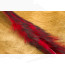 Hends 4mm Rabbit Zonker Barred Two Tone Strips-red