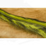 Hends 4mm Rabbit Zonker Barred Two Tone Strips -chartreuse