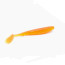 Herakles Vobbler Shad 4"- Orange Shiner