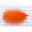 Troutline Size Selected CDC Feathers 4-5cm -hot orange