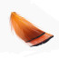 Hand Selected Golden Neck Feathers Large-hot orange