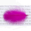 Troutline Size Selected CDC Feathers 5cm+ -hot pink