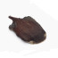 Indian Rooster Cape - brown