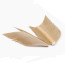 Mouche De Charette Turkey Quill Segments -beige