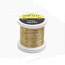 Hends Fly Tying Oval Tinsel-golden light