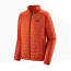 Patagonia Size L Men's Nano Puff Jacket -Metric Orange