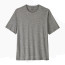 Patagonia Size M Men's Capilene Cool Daily T-Shirt-Feather Grey