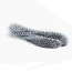 Troutline Predator Multicolor Krystal Flash Hair -grizzly silver