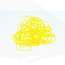 Troutline Micro Wormy Body -mayfly yellow
