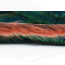 Troutline Muskrat Zonker Strips 3mm -rusty brown