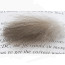 Troutline Size Selected CDC Feathers 3-4cm -natural grey
