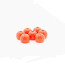 Colored Tungsten Beads 2.5mm 10beads/bag-orange