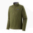 Patagonia Size XL Men's R1 Daily Zip-Neck Shirt-Dark Palo Green X-DYE