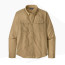 Patagonia Size S Long-Sleeved Self-Guided Hike Shirt -Nautilus Tan