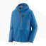 Patagonia Size M Men's Ultralight Packable Jacket Joya Blue