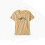 Patagonia Size S W's Live Simply Lounger Organic Cotton Crew T-Shirt Color Vela Peach