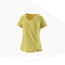 Patagonia Size S Women's Capilene Cool Trail T Shirt -Pineapple