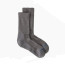 Patagonia Size S Merino Wool Blend Crew Socks -Classic Fitz Roy: Feather Grey