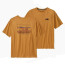 Patagonia Size M Men's '73 Skyline Organic T-Shirt -Dried Mango