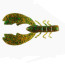 Berkley Chigger Craw Soft Lures 8cm - 10pcs Pumpkin Green Fleck
