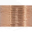 Troutline Perdigon Tinsel Wire 0.1mm -Copper