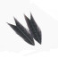 Troutline Ring-neck Pheasant Tail Feathers Segments -black