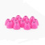 Bidoz Colored Cone Heads 4mm-pink-10