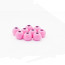 Classic Colored Tungsten Beads 2.5mm 25 beads/bag-pink
