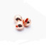 Troutline Premium Micro Slot Tungsten Beads 3.5mm 25 pcs/bag -copper