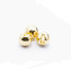 Troutline Premium Micro Slot Tungsten Beads 3.5mm 25 pcs/bag -gold