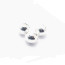 Troutline Premium Micro Slot Tungsten Beads 3.5mm 25 pcs/bag -silver