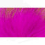 Premium Marble Arctic Fox Tail Rings -hot pink