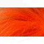 Premium Marble Arctic Fox Tail Rings -orange