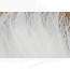 Premium Marble Arctic Fox Tail Rings -white