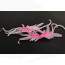 Prime Trout Nymph Lure -PW Fluo Pink