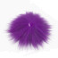 Troutline Premium Shadow Arctic Fox Ring Tails -purple