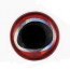 Troutline Realistic 30 pcs 6mm 3D Epoxy Eyes-red