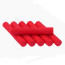 Troutline High Density Foam Cylinder 10mm-red