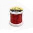 Hends Fly Tying Oval Tinsel-red