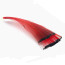 Hand Selected Golden Neck Feathers Large-hot red
