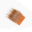 Troutline Fine Barred Craft Fur -orange
