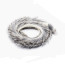 Troutline Chinchilla Rabbit Zonker Strips 4mm -chinchilla natural grey silver
