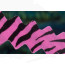 Pacchiarini Saddle Tails Slim XXL -pink fluo barred